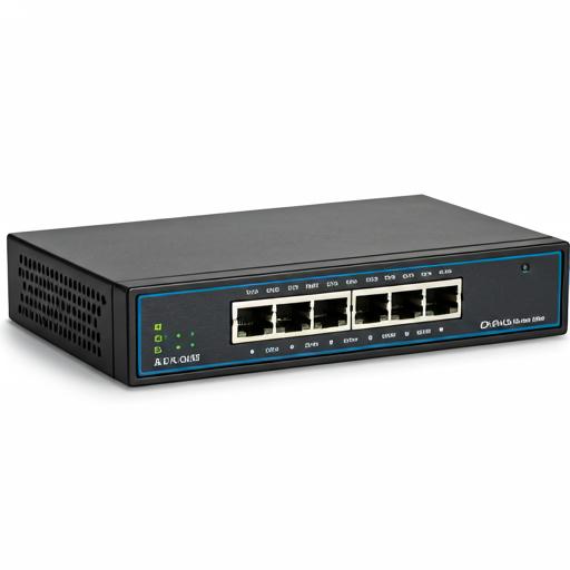 8-Port PoE Switch