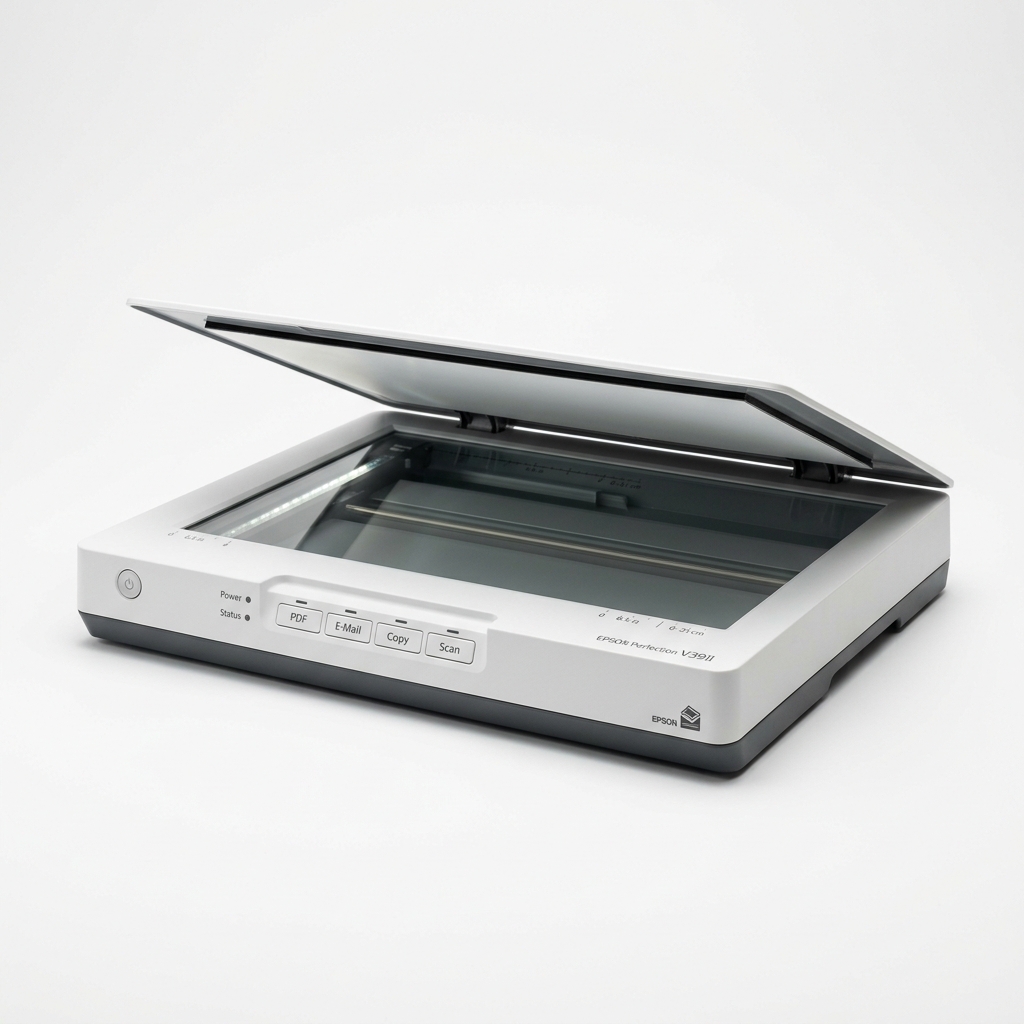 Flatbed Document Scanner